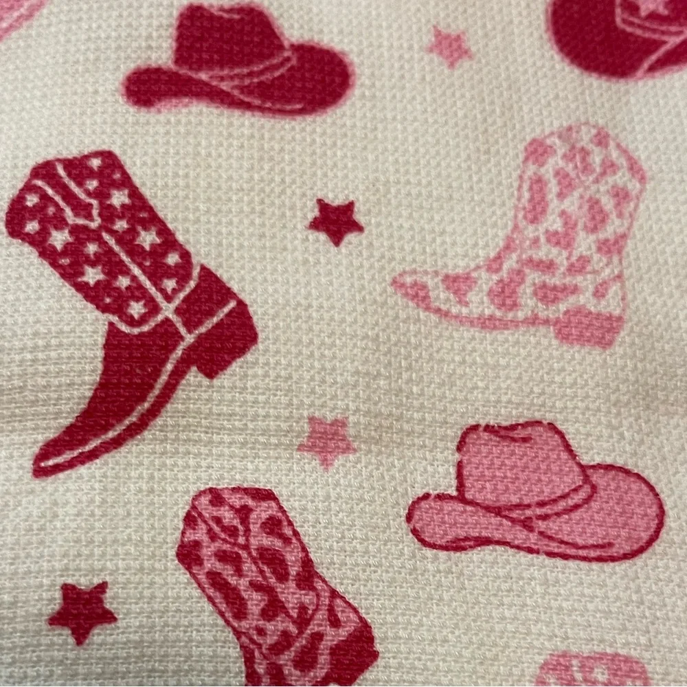 🆕 Truly Lou Cowgirl Kitchen Towels 2 Pack